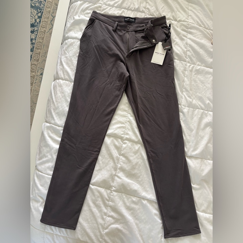 Men’s Comfortable Dark Gray Pants